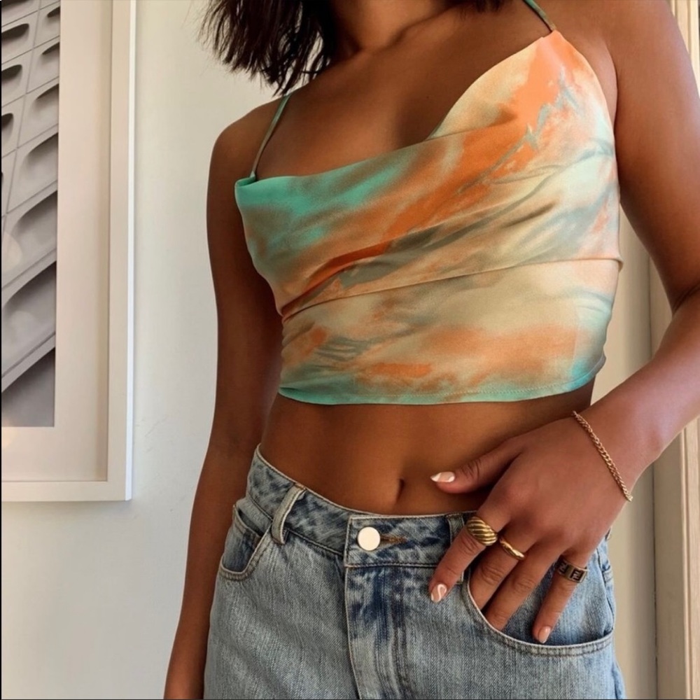 12th Tribe Palm Canyon Satin crop